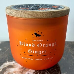 NEW DW Home Blood Orange Ginger Halloween Candle